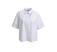Smith & Soul Damen Bluse Kurzarm White, L
