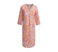 Smith & Soul Damen Gemustertes Sommerkleid mit 3/4-Ärmeln Paradise Pink, M