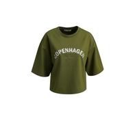 Smith & Soul Damen Kurzarm-Sweatshirt mit Artwork