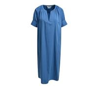 Smith & Soul Damen Midikleid mit kurzen Raglanärmeln Night Blue, S