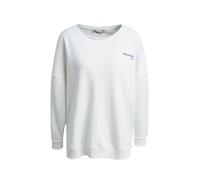 Sweatshirt SMITH & SOUL, Damen, Gr. L, sanftes weiß, Sweatware, Obermaterial: 70% Baumwolle, 20% Modal, 10% Polyester, bedruckt, oversize hüftbedeckend, Rundhals, angesetztes Bündchen, Sweatshirts Swe