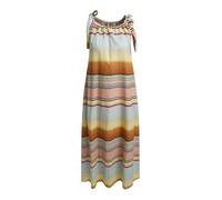 Smith & Soul Damen Trägerkleid im Streifen-Design Sugar Print, L