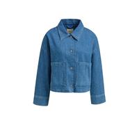 Smith&Soul Jeansjacke Denim Jacket mit aufgesetzten Taschen, Blau, Größe XL