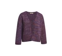 Smith&Soul - Effect Yarn Cardigan plum - Gr. - M