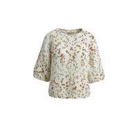 Smith&Soul - Effect Yarn Half Slv Pullover cream white - Gr. - L