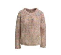 Smith&Soul - Effect yarn raglan Pullover beige print - Gr. - L