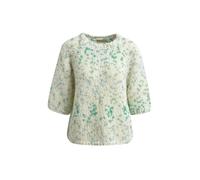 Smith&Soul - Fancy Yarn Half Slv Pullover offwhite - Gr. - L