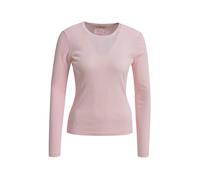 Smith&Soul - Fitted Rib Longsleeve Rn powder rosã© - Gr. - XL