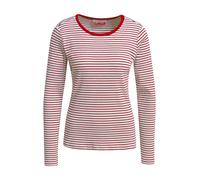 Smith&Soul - Fitted Rib Longsleeve Striped - Gr. - XS