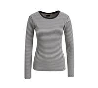 Smith&Soul - Fitted Rib Longsleeve Striped - Gr. - XS