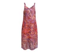 Smith&Soul - Gathered Strap Dress peach print - Gr. - M