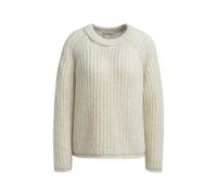 Smith and Soul Relaxed Fit Strickpullover mit Mohair-Anteil in Ecru, Größe XL