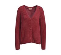 Smith&Soul - Hairy Raglan V-neck Cardigan cherry - Gr. - XS