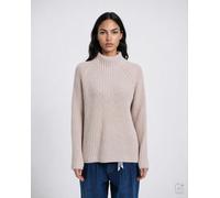 Rundhalspullover SMITH & SOUL, Damen, Gr. L, rose powder, Rippstrick, Material: 100% Wolle, unifarben, regular fit normal, Rundhals, Raglanärmel gerader Abschluss, Pullover Rundhalspullover, im Rippst