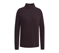 Rollkragenpullover SMITH & SOUL, Damen, Gr. S, plum, Rippstrick, Material: 35% Polyamid, 30% Viskose, 30% Wolle, 5% Kaschmir, unifarben, regular fit normal, Rundhals, Raglanärmel gerader Abschluss, Pu