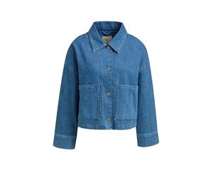 SMITH&SOUL Jeansjacke blau | S