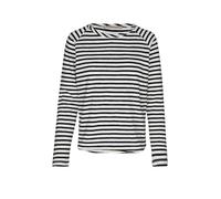 Smith and Soul Longsleeve mit Streifenmuster in Marineblau, Größe XL