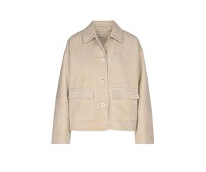 SMITH&SOUL Lederjacke beige | XL