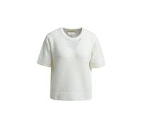 Smith&Soul - Light BouclÃ© Half Slv Pullover cream white - Gr. - L