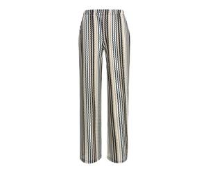 Smith&Soul - Long Striped Pants camel print - Gr. - S