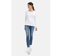 Smith & Soul Longsleeve in Weiß - Größe L | Damen Tops