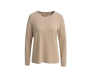 Smith&Soul - Longsleeve stripes beige - Gr. - L