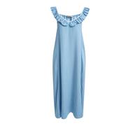 Smith&Soul - Lyocell Debim Ruffle Strap Dress light denim - Gr. - XS