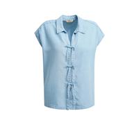 Smith&Soul - Lyocell Denim Blouse with Bows light denim - Gr. - XXL