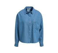 Smith&Soul - Lyocell Denim Boxy Blouse denim - Gr. - S