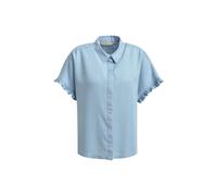 Smith&Soul - Lyocell Denim Ruffle Slv Blouse light denim - Gr. - L