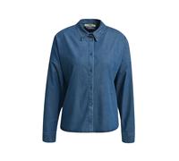 Smith&Soul - Lyocell Denim Shirt Collar Blouse dark denim - Gr. - XS