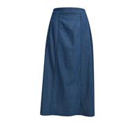 Smith&Soul - Lyocell Midi Skirt dark denim - Gr. - M