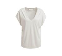 Smith&Soul - Modal T-Shirt V-Neck offwhite - Gr. - XL
