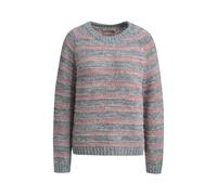 Smith & Soul - MoulinÃ© stripe raglan pullover bubblegum print - Gr. - L
