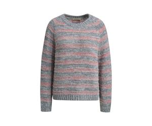 Smith & Soul - MoulinÃ© stripe raglan pullover bubblegum print - Gr. - L