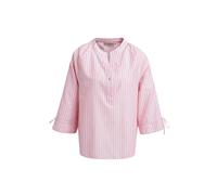 Smith&Soul - Neon Stripe Raglan Blouse neon pink print - Gr. - S