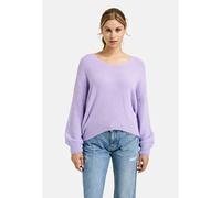 Smith&Soul - New Basic V-neck Pullover pastel lilac - Gr. - M