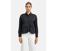 Smith&Soul - Overlapping Pocket Blouse marine - Gr. - L
