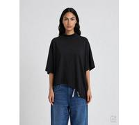 Smith&Soul - Oversize Asymmetric Sweat Interlock marine - Gr. - XL