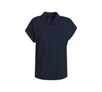 Smith & Soul - Oversize Polo Pique T-shirt marine - Gr. - S