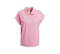 Smith&Soul - Oversize Polo Pique T-shirt bubblegum - Gr. - XL