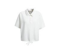 Smith&Soul - Oversize Scuba Polo Sweatshirt offwhite - Gr. - S
