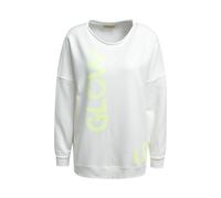 Smith&Soul - Oversize Sweatshirt Neon Print neon yellow - Gr. - XL