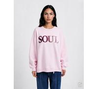 Smith & Soul - Oversize Sweatshirt Soul 3D powder rosÃ© - Gr. - M