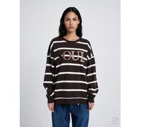 Smith & Soul - Oversize Sweatshirt Soul 3D Striped - Gr. - M