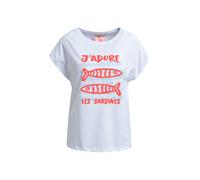 Smith & Soul - Oversize T-Shirt Print Mix powder blue print - Gr. - S