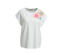 Smith & Soul - Oversize T-Shirt Sequins offwhite - Gr. - L