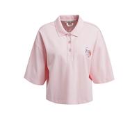 Smith&Soul - Boxy cropped Polo T-shirt powder rosã© - Gr. - L