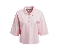 Smith&Soul - Boxy cropped Polo T-shirt powder rosã© - Gr. - S