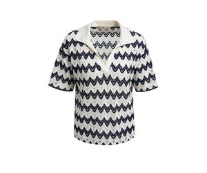 SMITH&SOUL Poloshirt weiss | S